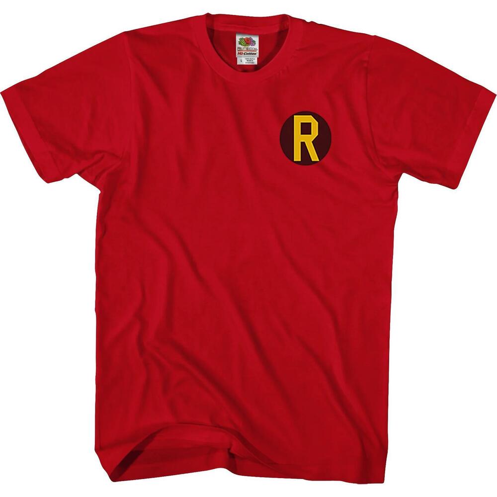 Chest Logo Robin Costume Tshirt